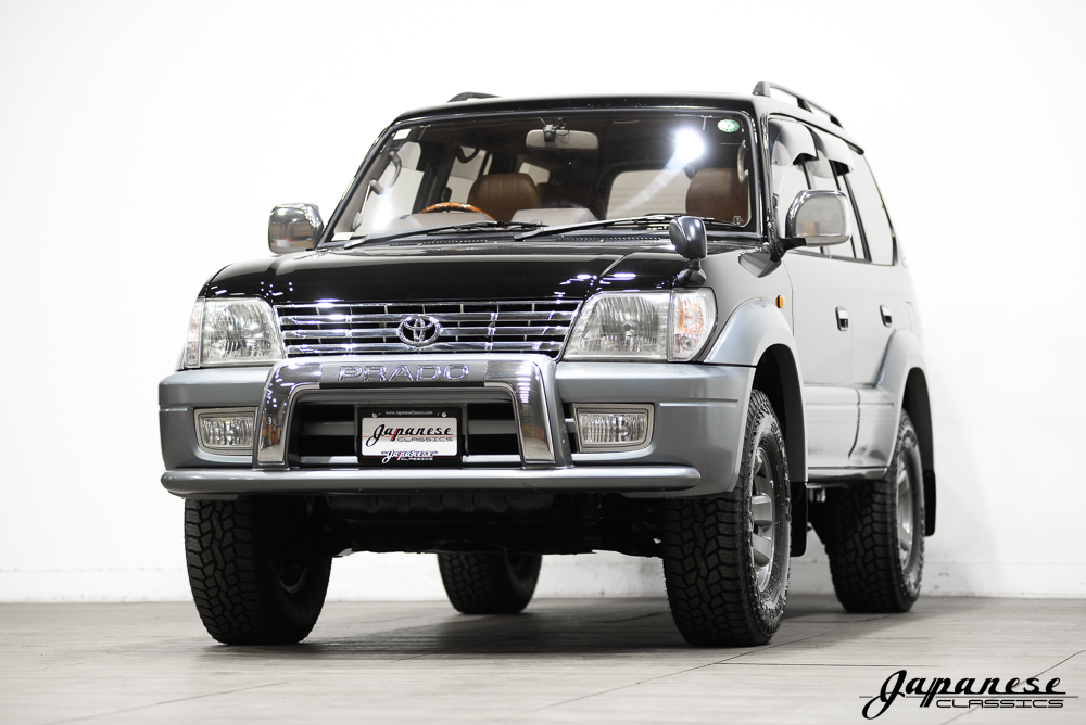 2001 Land Cruiser Prado