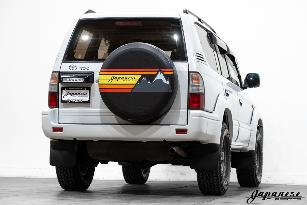 2000 Land Cruiser RZJ95