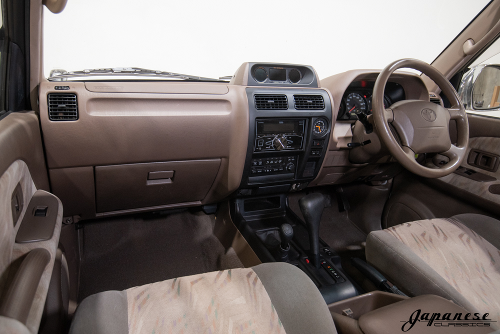2000 Land Cruiser RZJ95