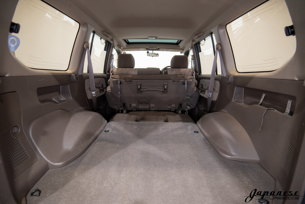 2000 Land Cruiser RZJ95