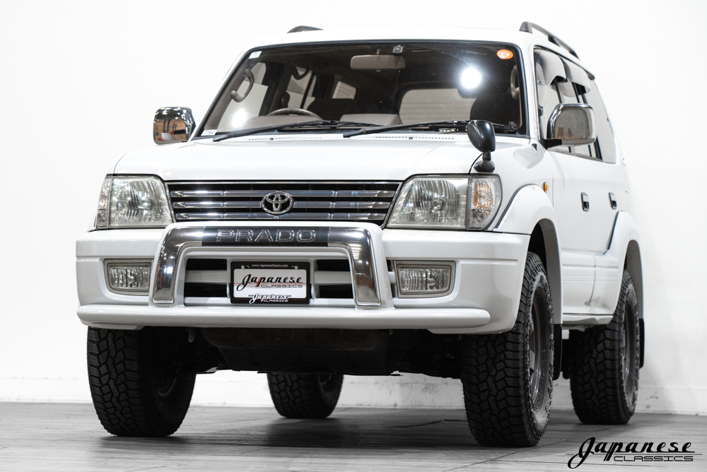 2000 Land Cruiser RZJ95