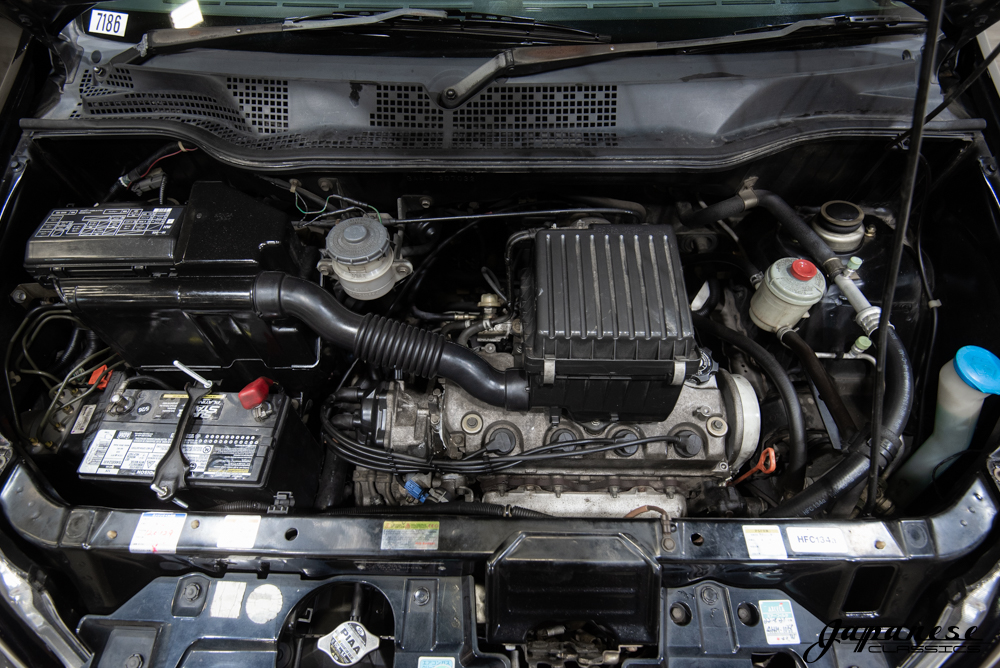 2001 Honda Capa