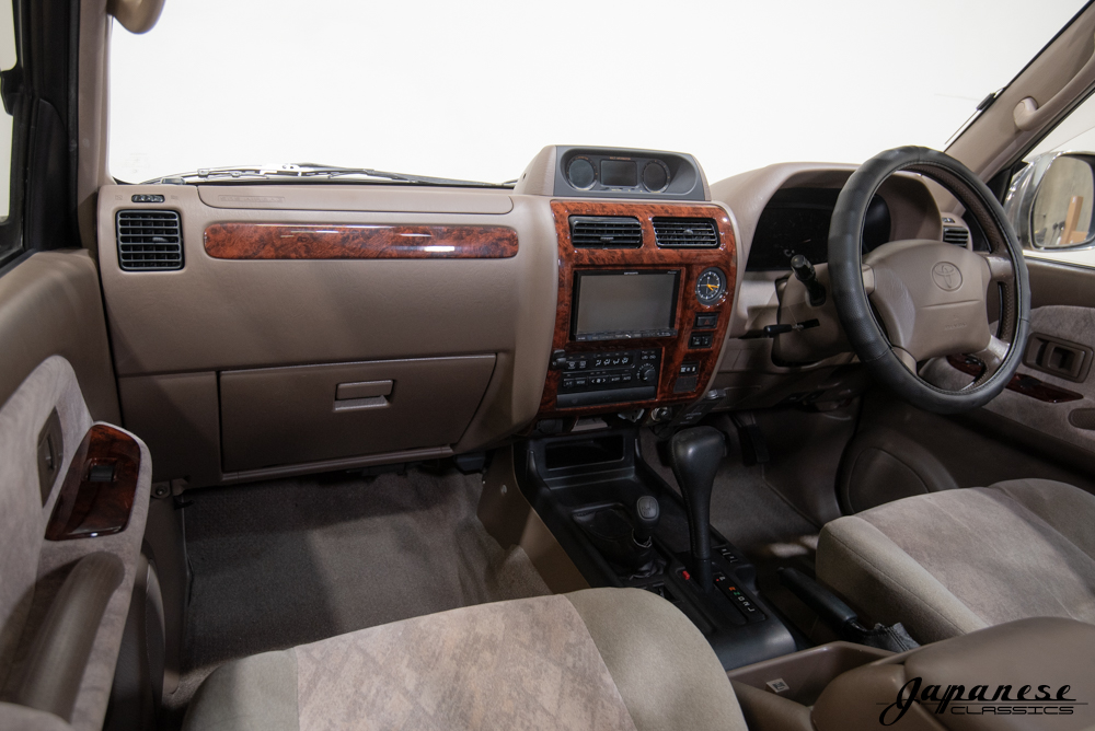 2001 J95 Prado V6