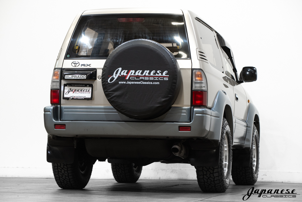 2001 LC Prado RX Manual