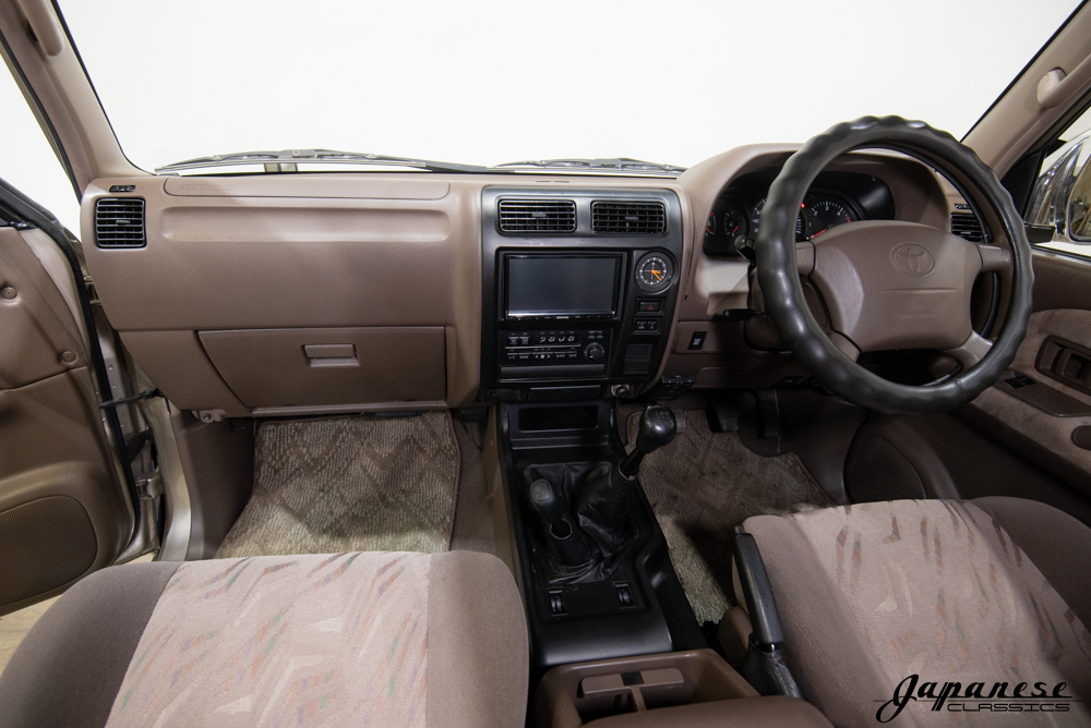 2001 LC Prado RX Manual