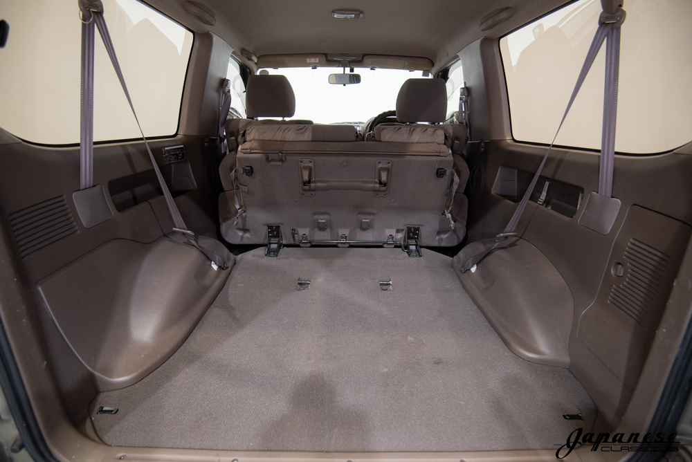 2001 LC Prado RX Manual