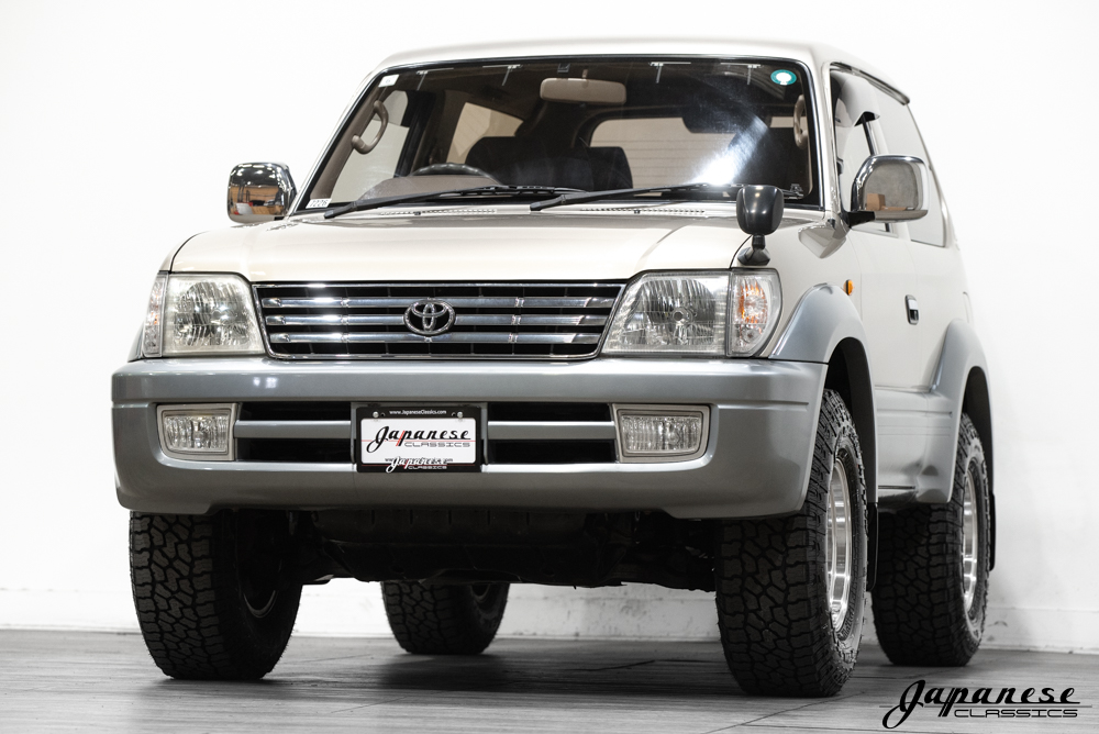 2001 LC Prado RX Manual