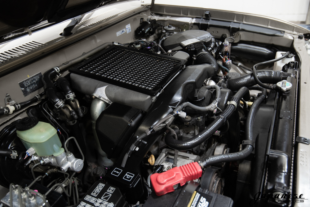 2001 LC Prado RX Manual