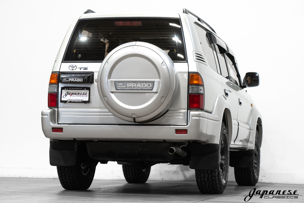 1999 Land Cruiser Prado TZ