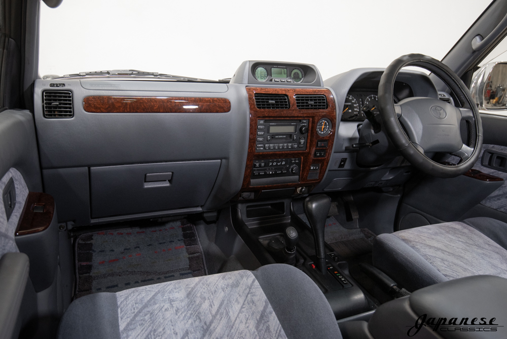 1999 Land Cruiser Prado TZ
