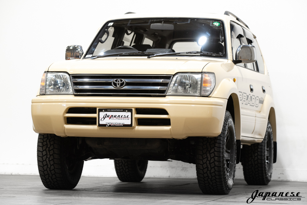 1997 Toyota Land Cruiser TZ