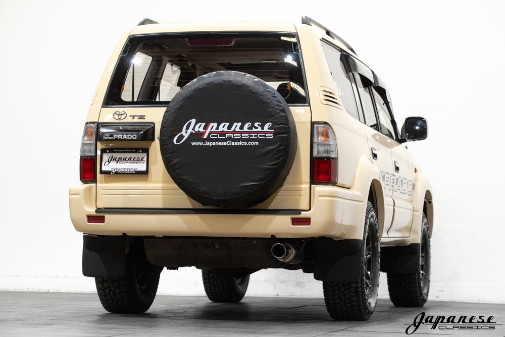 1997 Toyota Land Cruiser TZ
