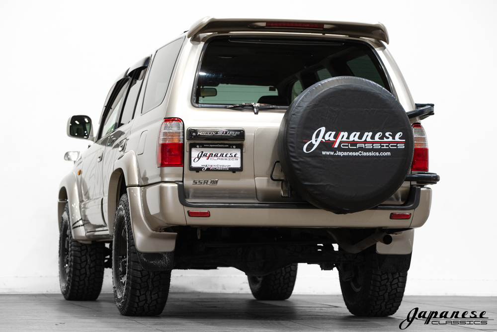 2001 Hilux Surf SSR-X 2.7L