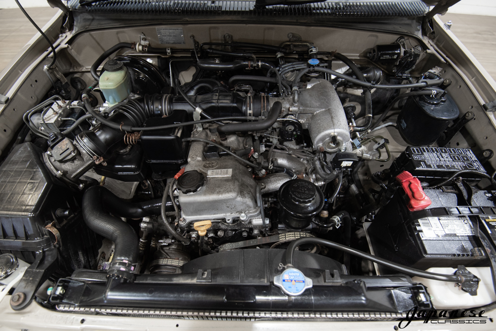 2001 Hilux Surf SSR-X 2.7L