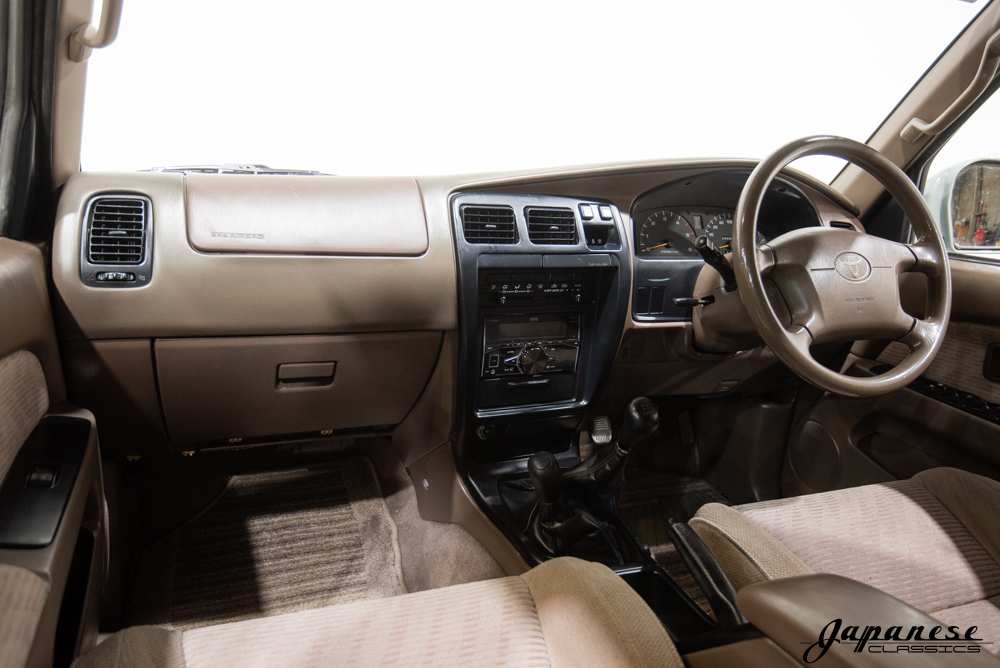 1998 Hilux Surf 3.0TD Manual