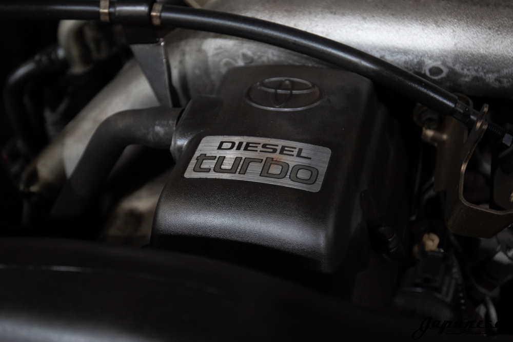 1998 Hilux Surf 3.0TD Manual