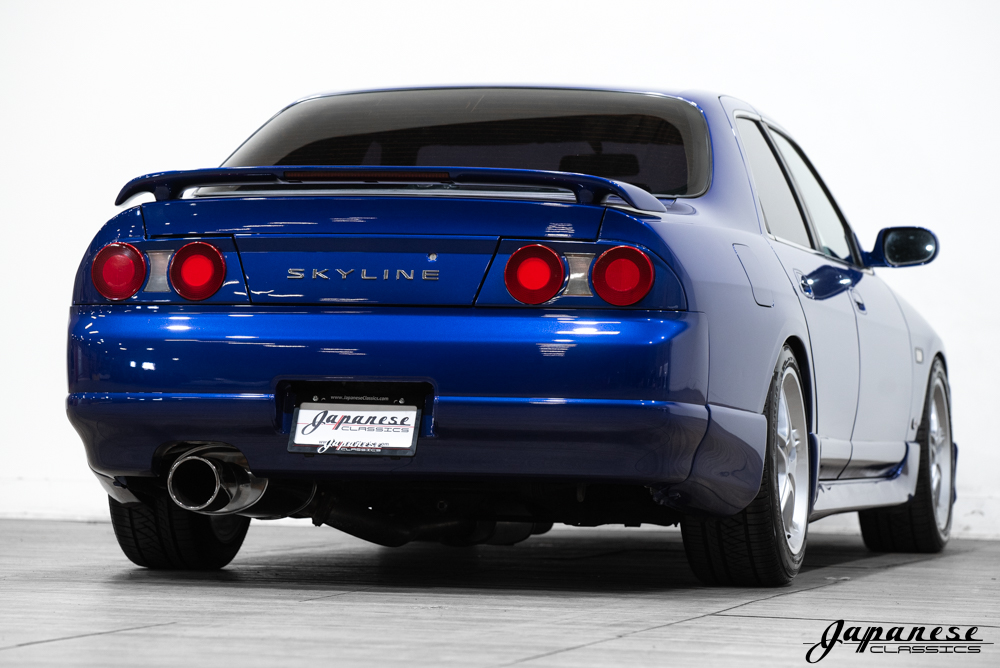 1996 Nissan R33 Tuned By Top Secret