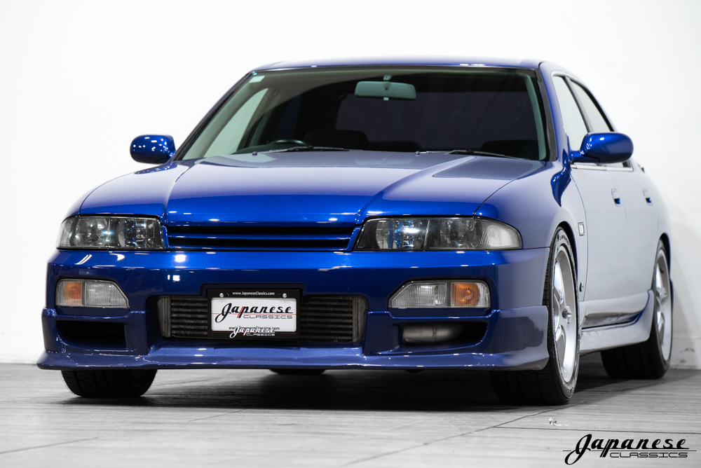 1996 Nissan R33 Tuned By Top Secret