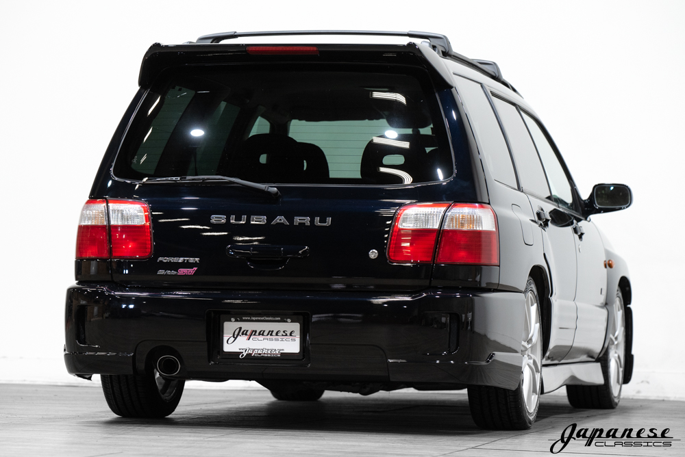 2001 Subaru Forester STi