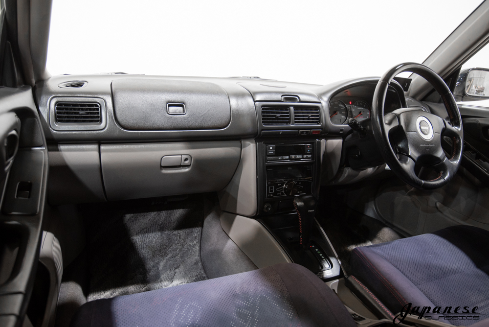 2001 Subaru Forester STi