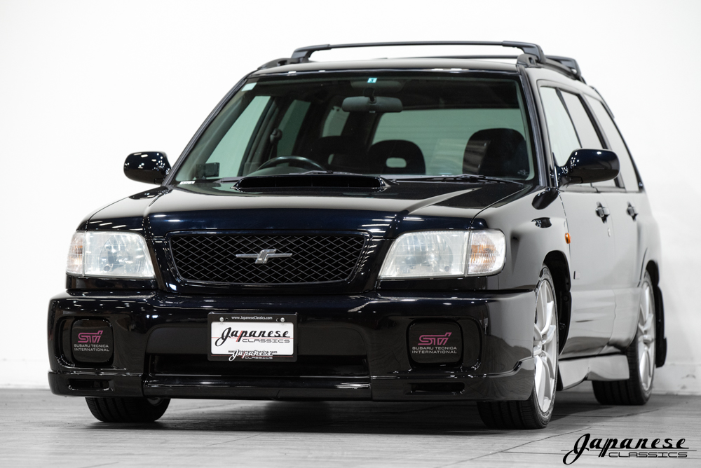 2001 Subaru Forester STi