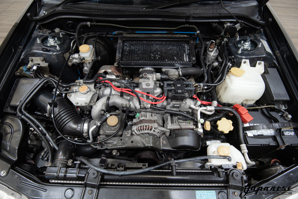 2001 Subaru Forester STi