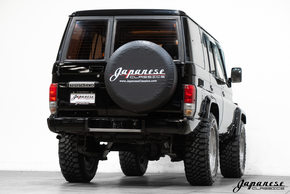 辻ページ 1992 Toyota Land Cruiser HZJ77 – Japanese Classics
