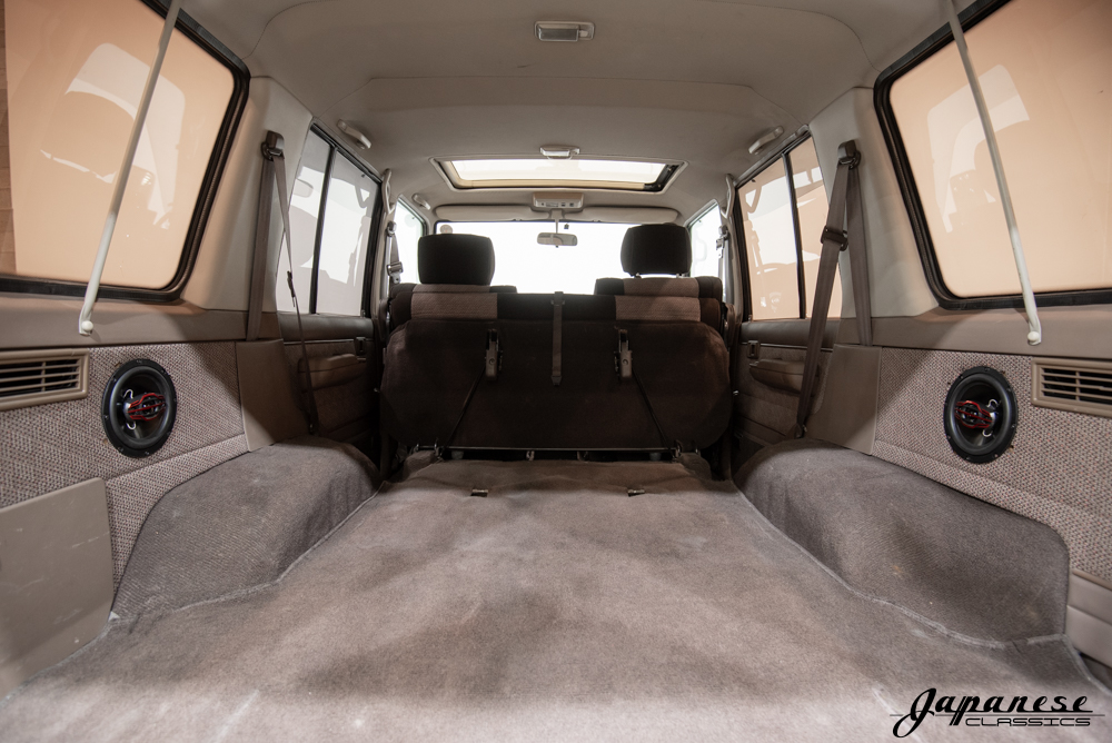 辻ページ 1992 Toyota Land Cruiser HZJ77 – Japanese Classics