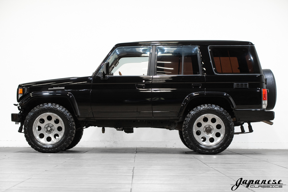 1992 Toyota Land Cruiser HZJ77 – Japanese Classics