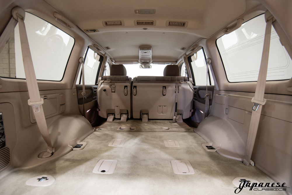 2000 Toyota Land Cruiser J100