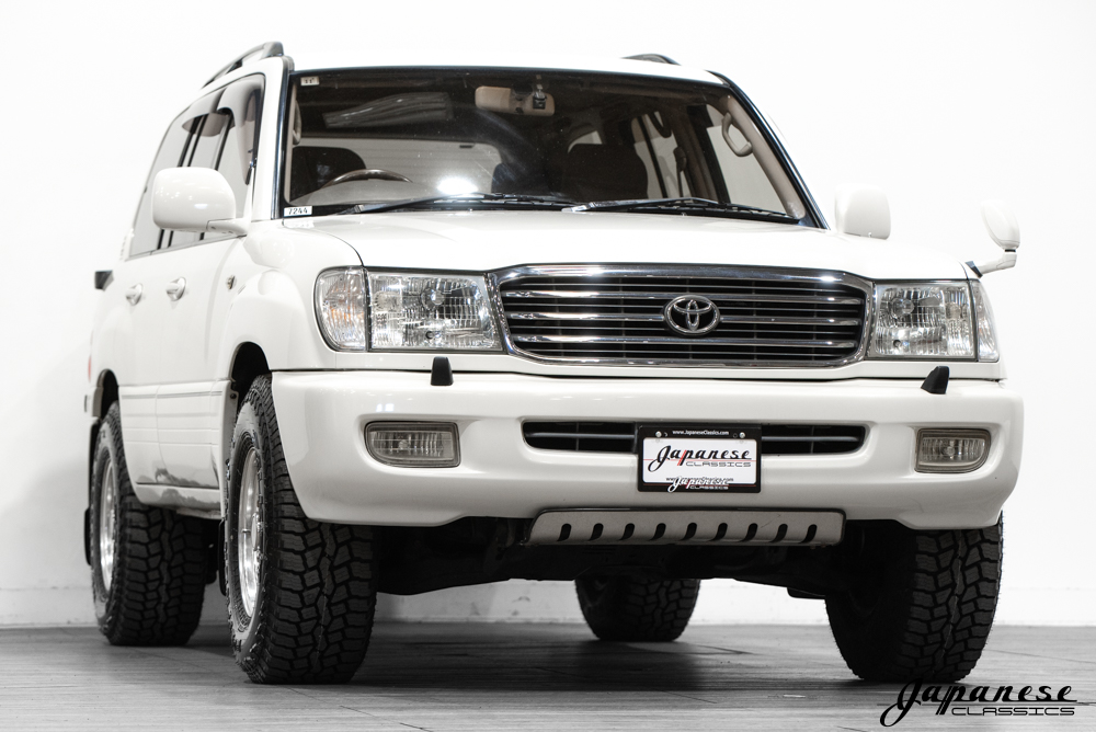 2000 Toyota Land Cruiser J100