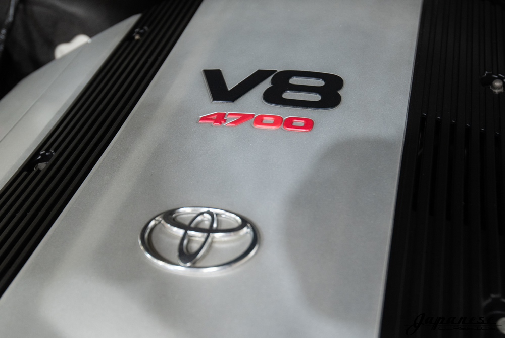 2000 Toyota Land Cruiser J100