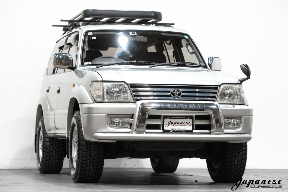 2001 Toyota Prado J95 2.7l