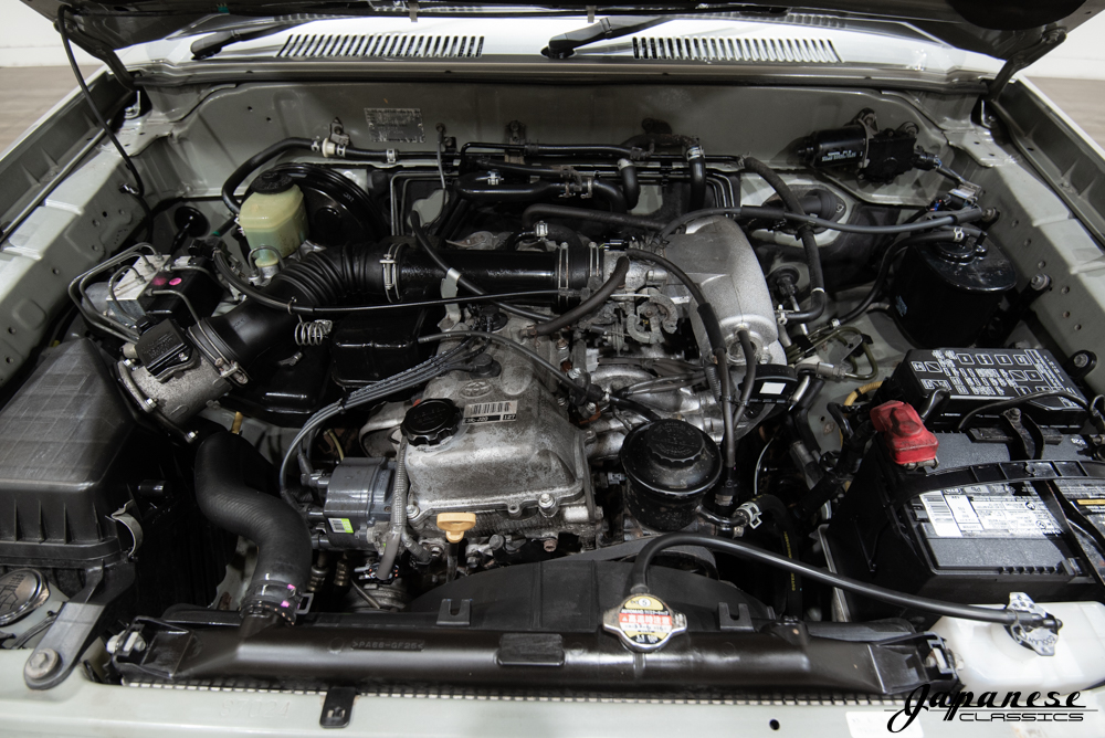 2001 Toyota Prado J95 2.7l