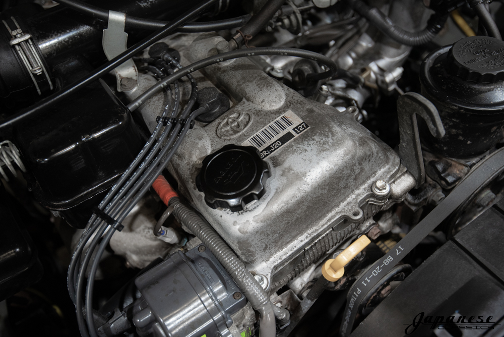 2001 Toyota Prado J95 2.7l