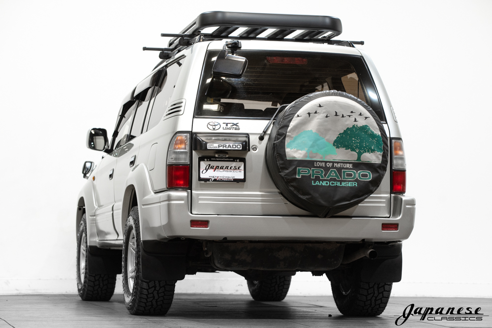 2001 Toyota Prado J95 2.7l