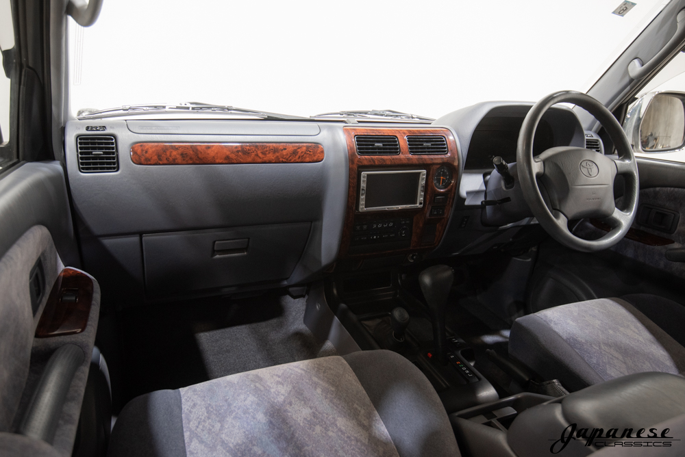 2001 Toyota Prado J95 2.7l