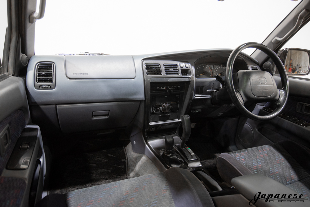 1997 Hilux Surf SSR-X 3.0L TD