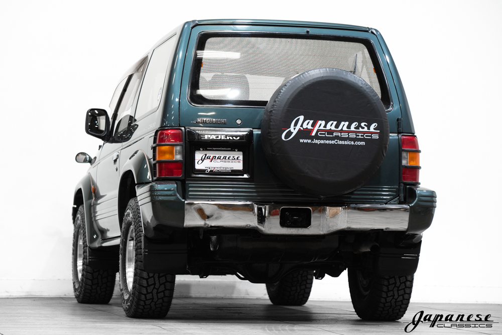 1994 Mitsubishi Pajero SWB