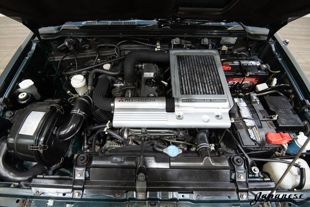 1994 Mitsubishi Pajero SWB