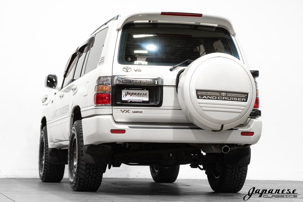 1999 Land Cruiser UZJ100