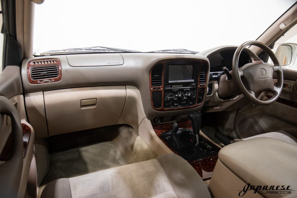 1999 Land Cruiser UZJ100