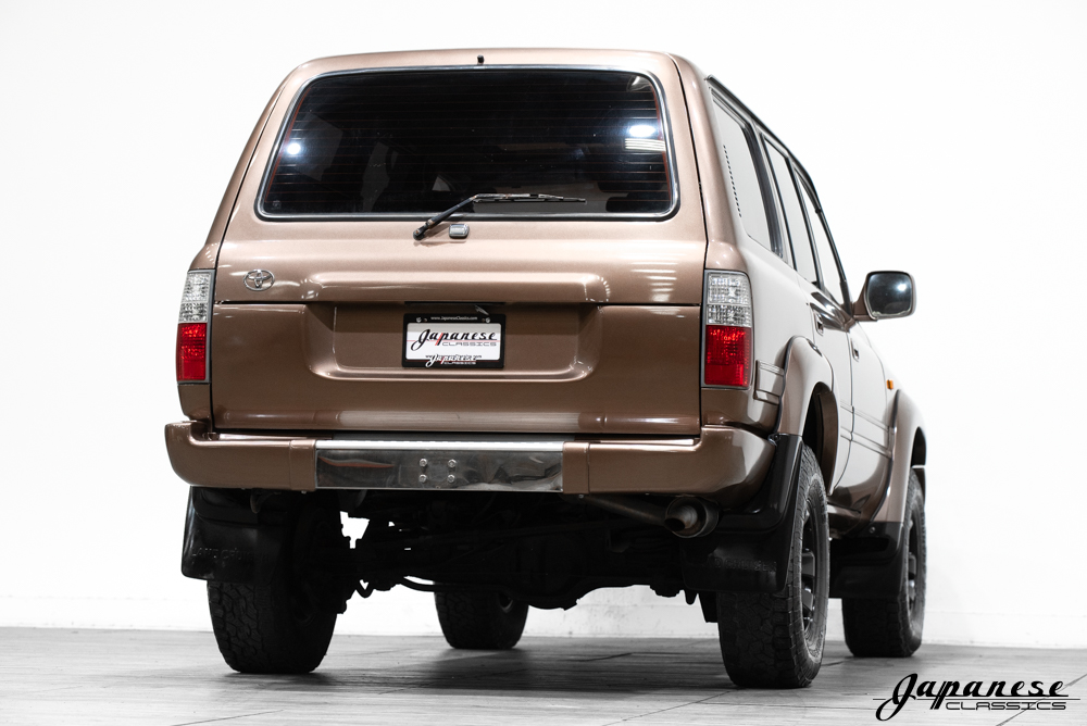 1995 Land Cruiser HDJ81