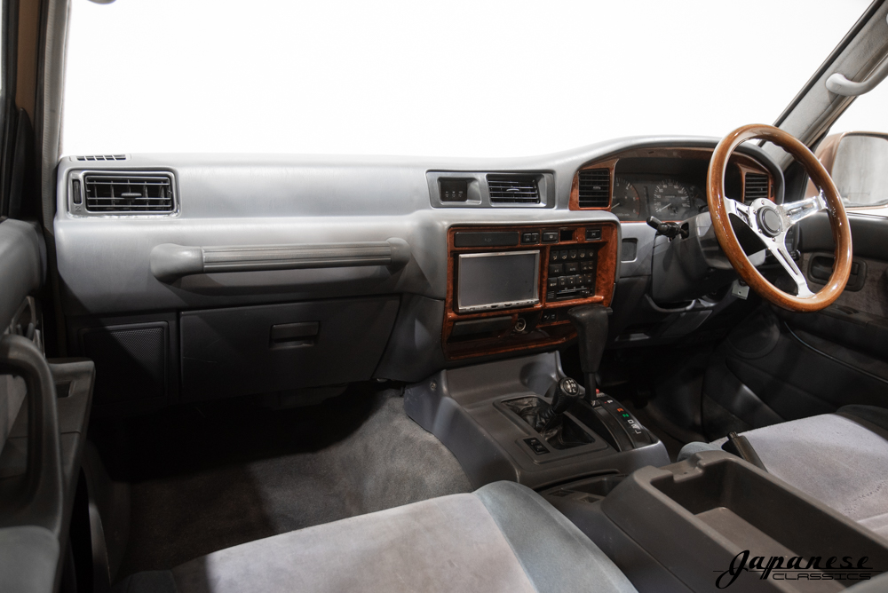 1995 Land Cruiser HDJ81