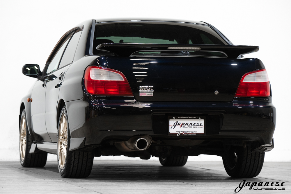 2001 Subaru WRX STi V7