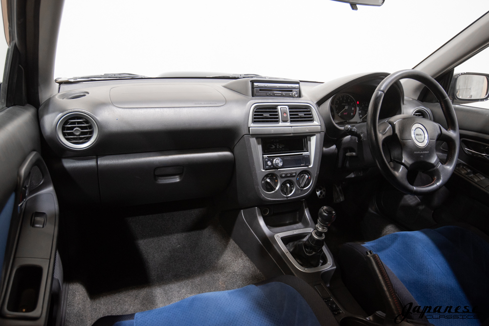 2001 Subaru WRX STi V7