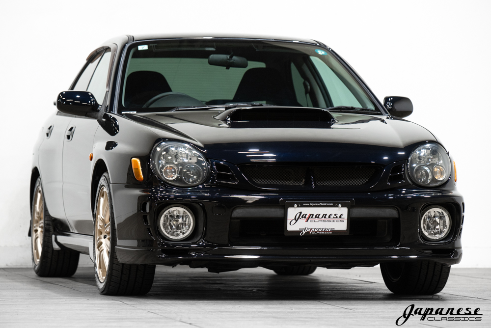2001 Subaru WRX STi V7