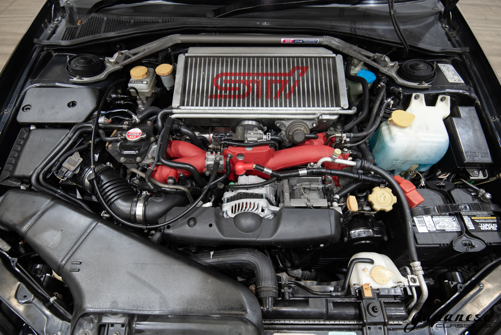 2001 Subaru WRX STi V7