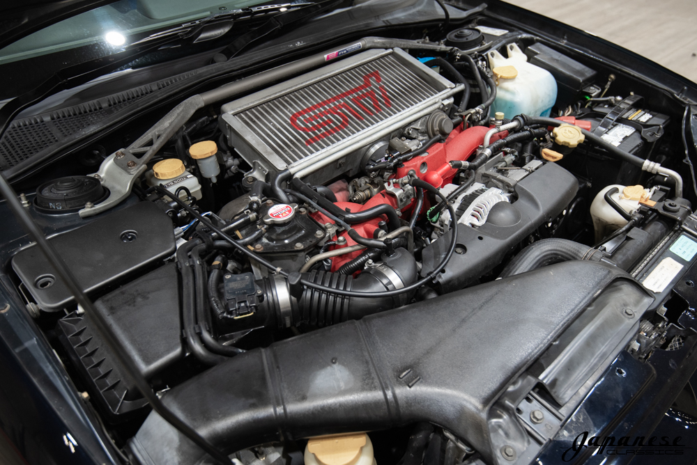 2001 Subaru WRX STi V7