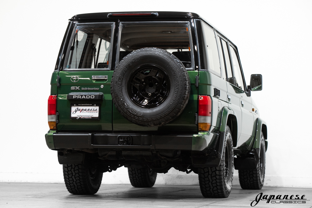 1995 J78 Land Cruiser SX